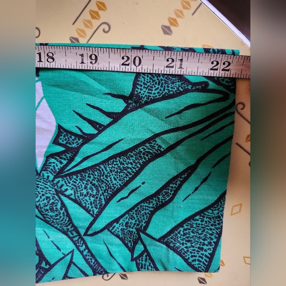 Vintage 80's-90's printed White Stag Blazer - Picture 9 of 10